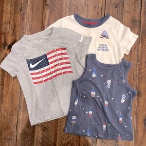 Toddler Boys Americana shirts